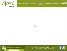 Tablet Screenshot of mere.mx
