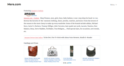 Desktop Screenshot of mere.com