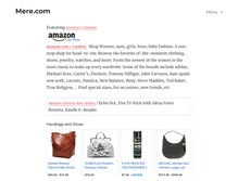 Tablet Screenshot of mere.com